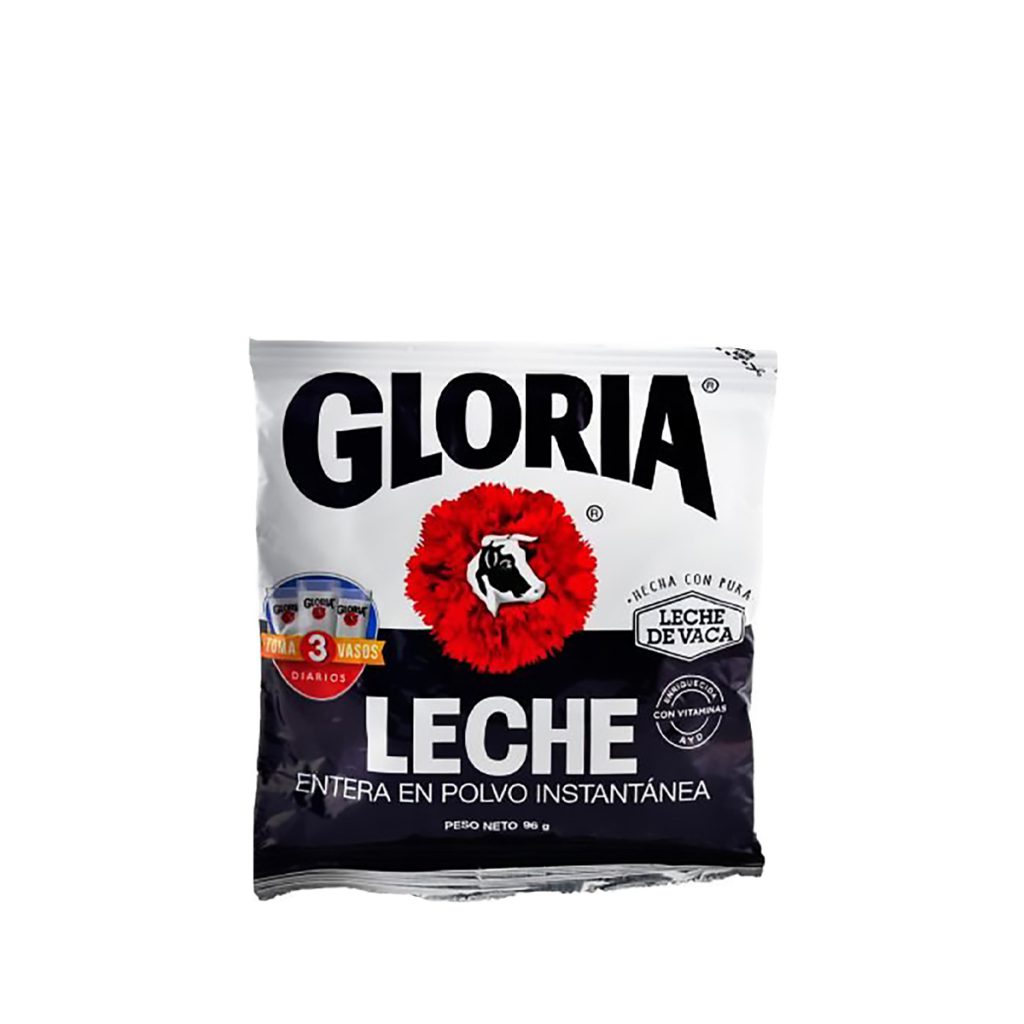 Leche En Polvo Gloria Instantánea 96 Gr 1902